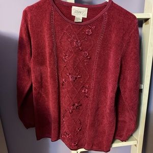 Vintage pink sweater
